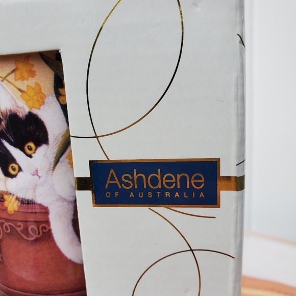 Ashdene of Australia Fine Bone China Mug Cats - Picture 3 of 16